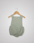Load image into Gallery viewer, Unisex Linen Button Romper