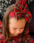 Load image into Gallery viewer, Tartan Frill Top & Bloomer Set
