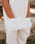 Load image into Gallery viewer, Linen Jumpsuit