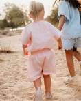 Load image into Gallery viewer, Linen Top & Pocket Shorts