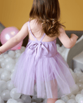 Load image into Gallery viewer, Linen Tutu Dress