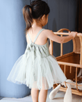 Load image into Gallery viewer, Linen Tutu Dress