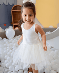 Load image into Gallery viewer, Linen Tutu Dress