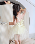 Load image into Gallery viewer, Linen Tutu Dress
