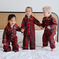 Load image into Gallery viewer, Tartan Pyjamas