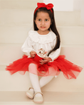 Load image into Gallery viewer, Tutu Skirt & Frill Top