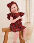 Load image into Gallery viewer, Tartan Open Back Dress