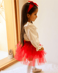 Load image into Gallery viewer, Tutu Skirt & Frill Top