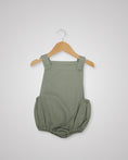 Load image into Gallery viewer, Unisex Linen Button Romper
