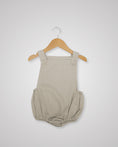 Load image into Gallery viewer, Unisex Linen Button Romper
