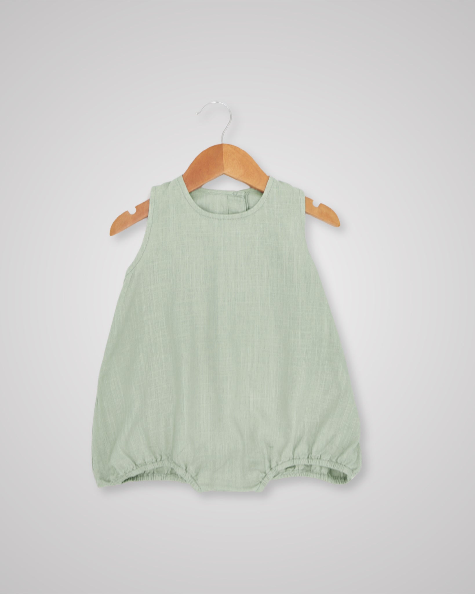 Unisex Linen Romper