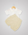 Load image into Gallery viewer, Bloomer Linen Shorts & Tee Set
