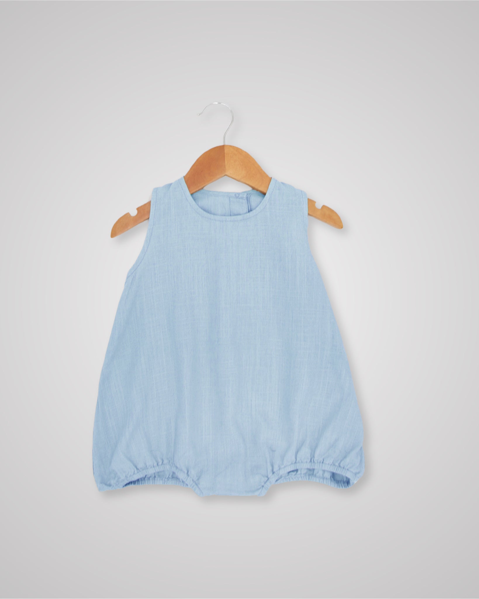 Unisex Linen Romper