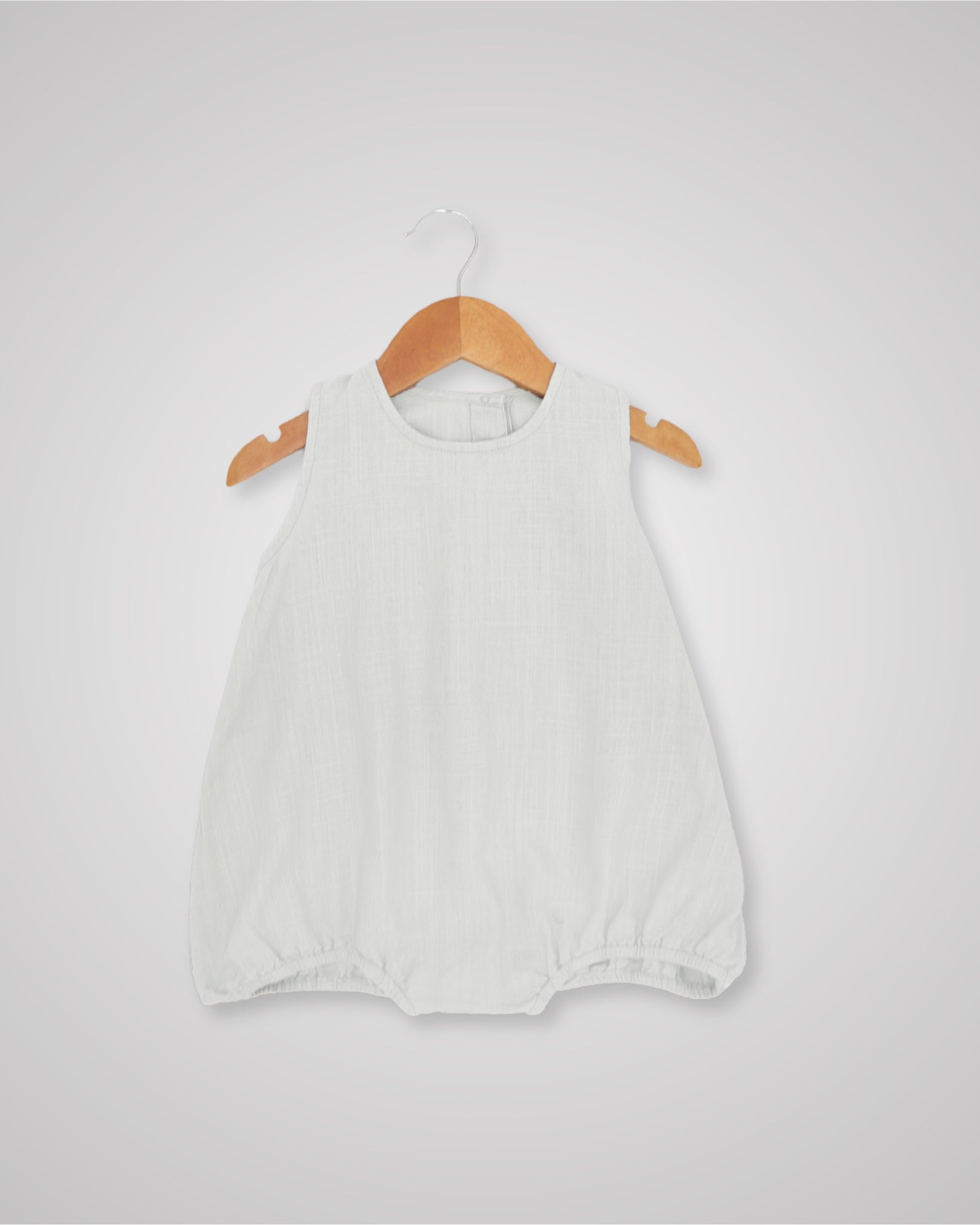 Unisex Linen Romper