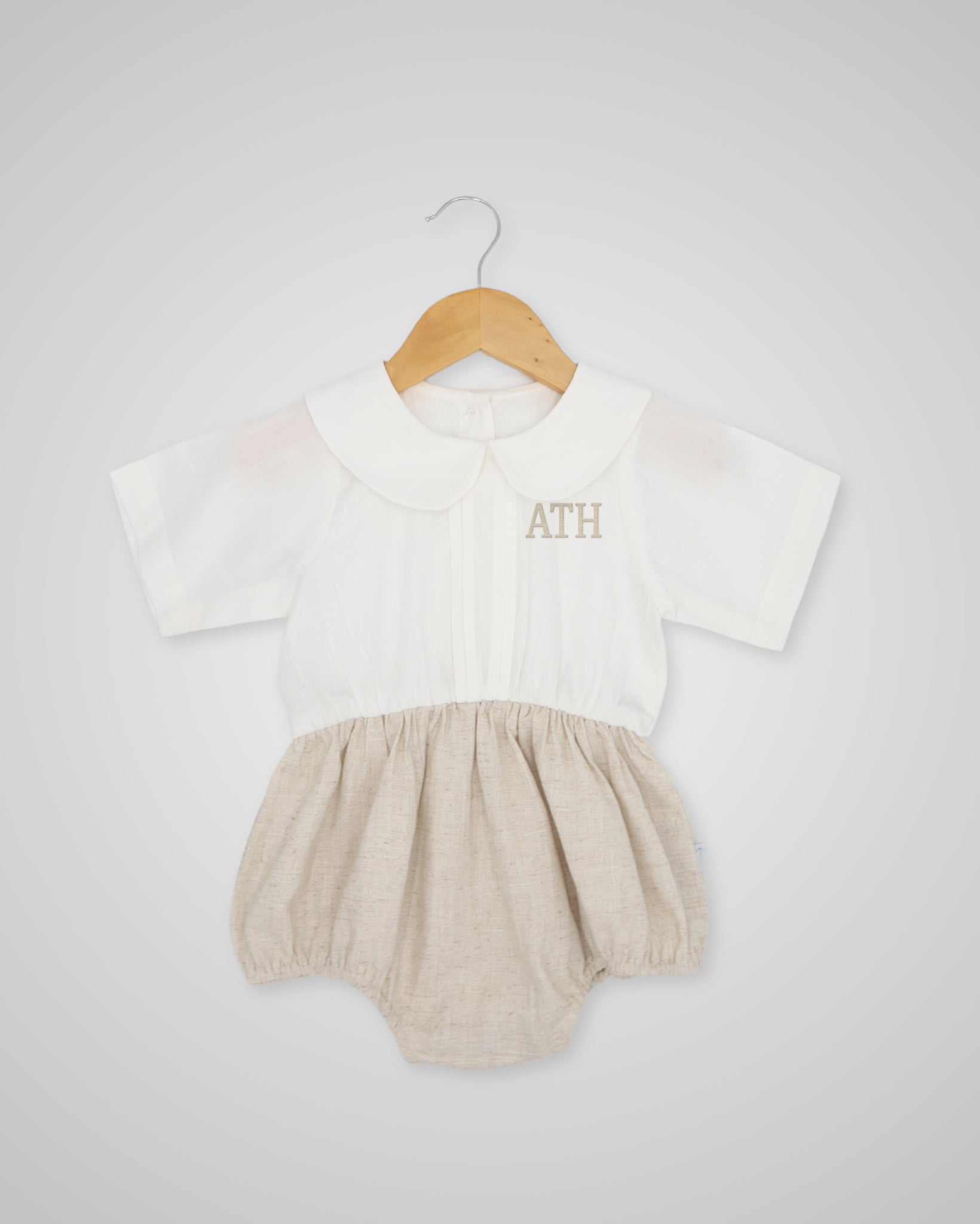 Cotton & Linen Arlo Romper