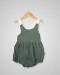 Load image into Gallery viewer, Linen Bow Back Romper
