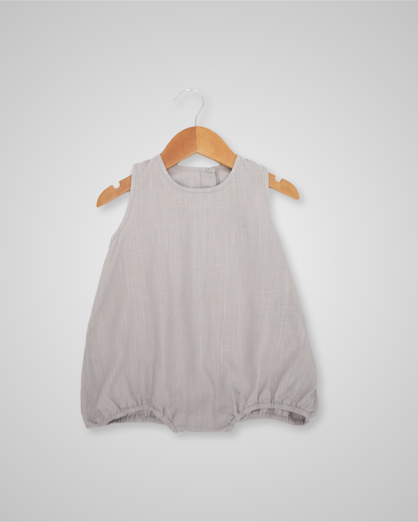 Unisex Linen Romper