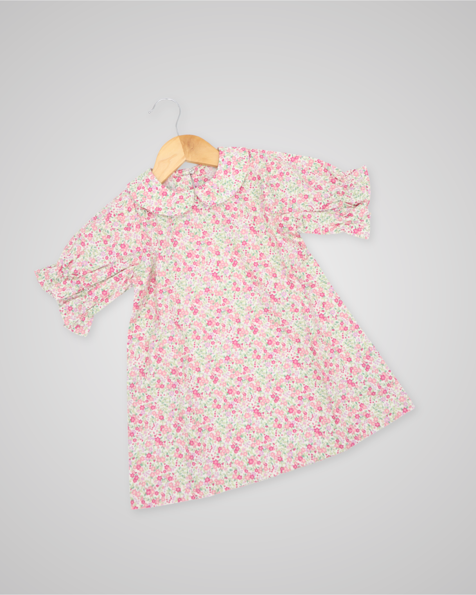 Limited Edition Cotton Floral Dress