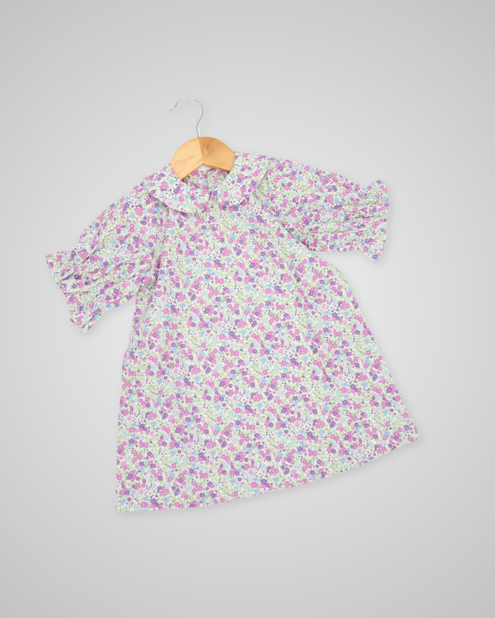 Limited Edition Cotton Floral Dress