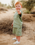 Load image into Gallery viewer, Linen Shirt & Shorts Set
