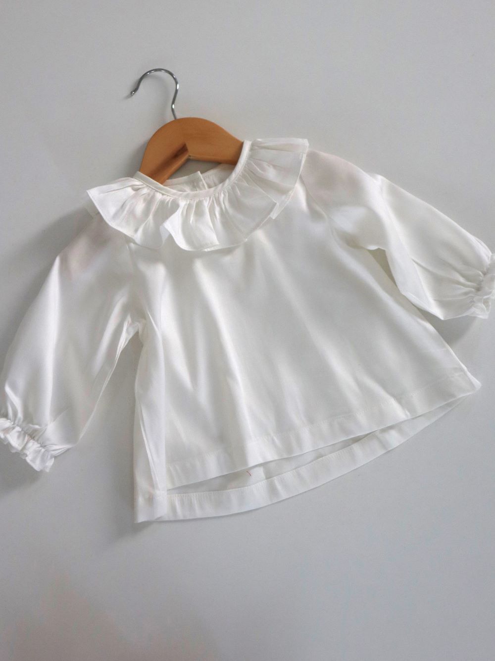 Frill Collared Shirt