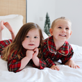 Load image into Gallery viewer, Tartan Pyjamas
