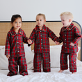 Load image into Gallery viewer, Tartan Pyjamas
