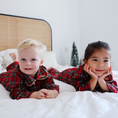 Load image into Gallery viewer, Tartan Pyjamas
