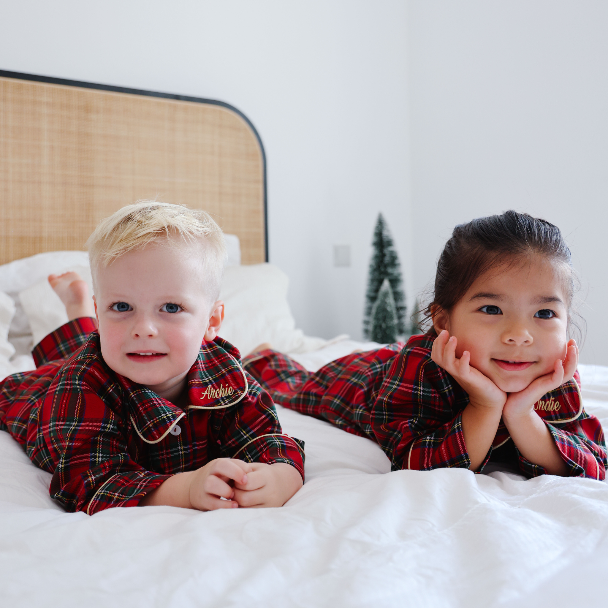 Tartan Pyjamas
