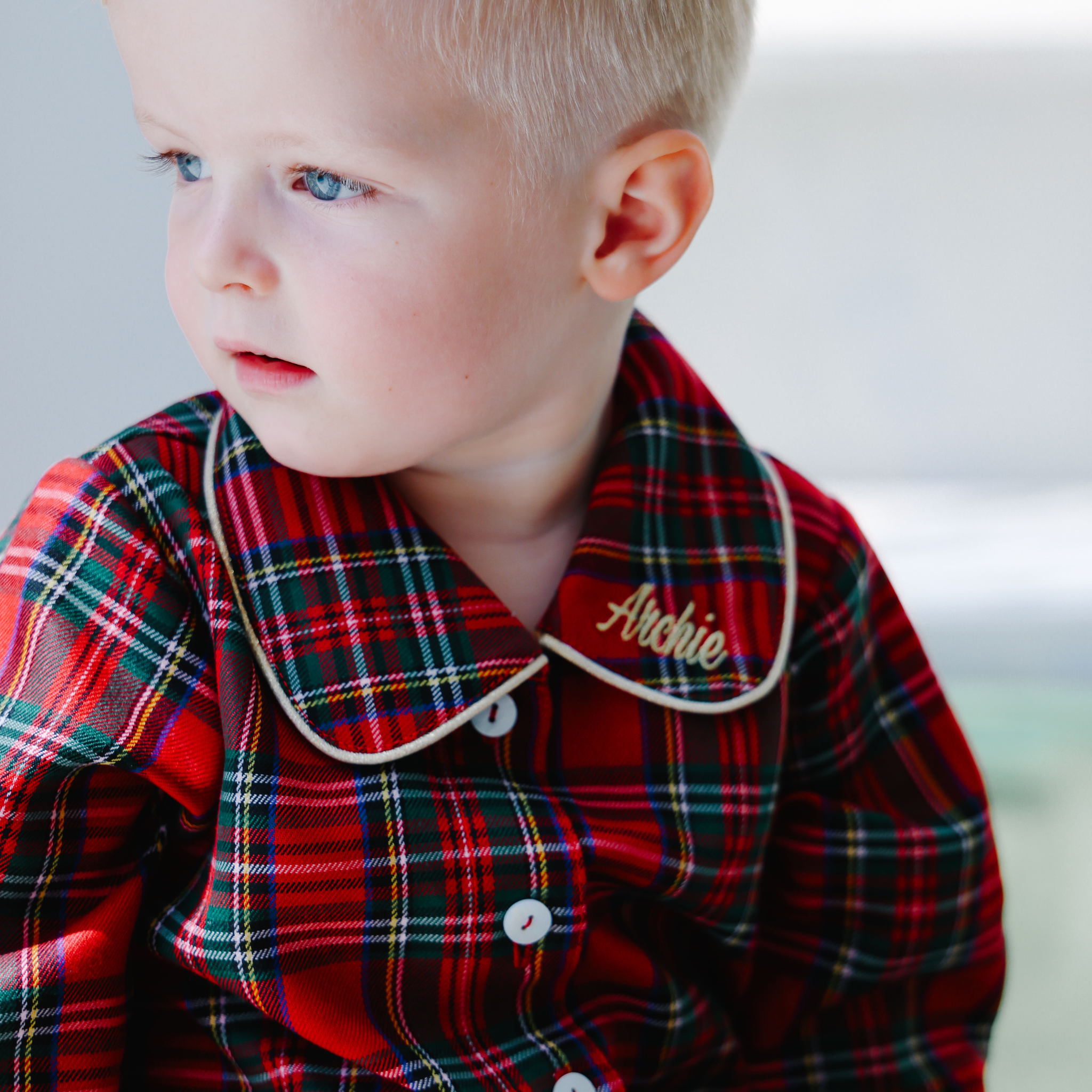 Tartan Pyjamas