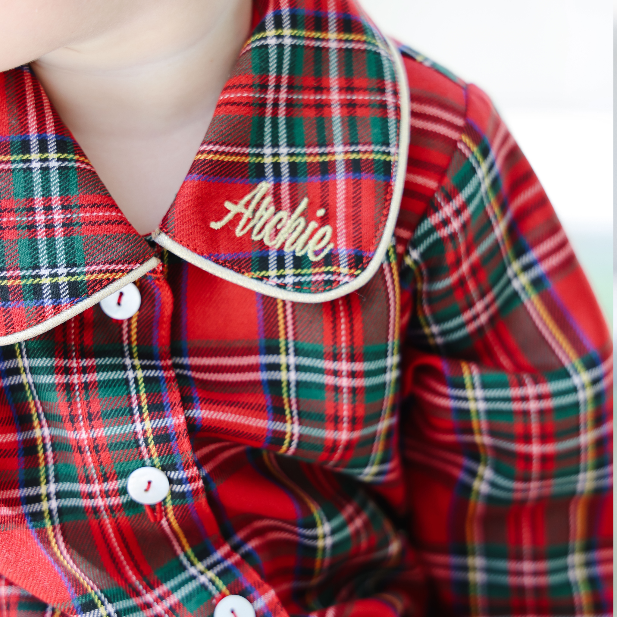 Tartan Pyjamas