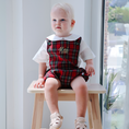 Load image into Gallery viewer, Unisex Tartan Romper
