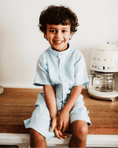 Load image into Gallery viewer, Linen Shirt & Shorts Set
