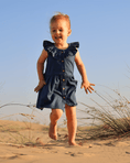 Load image into Gallery viewer, Denim Olivia Dress
