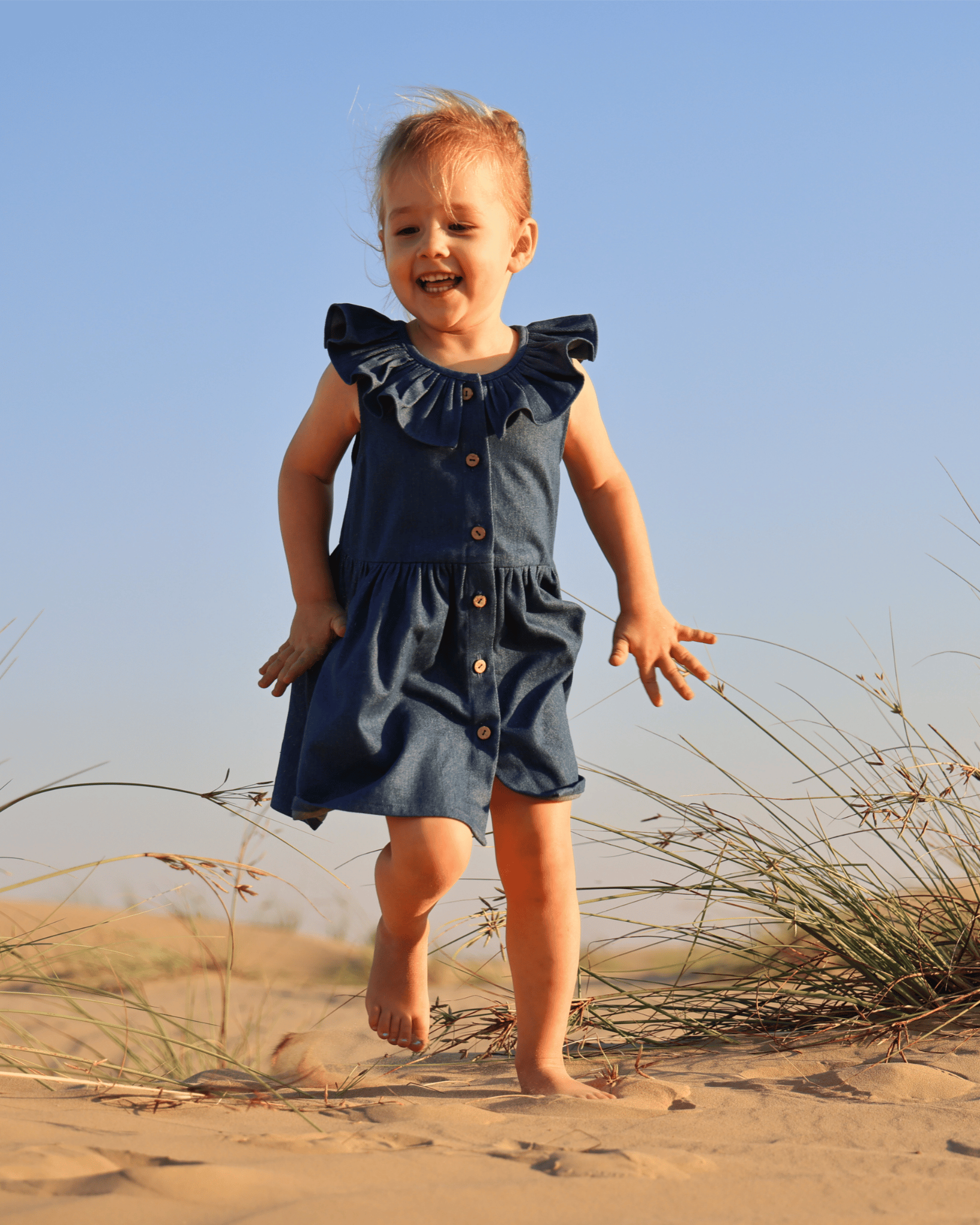 Denim Olivia Dress