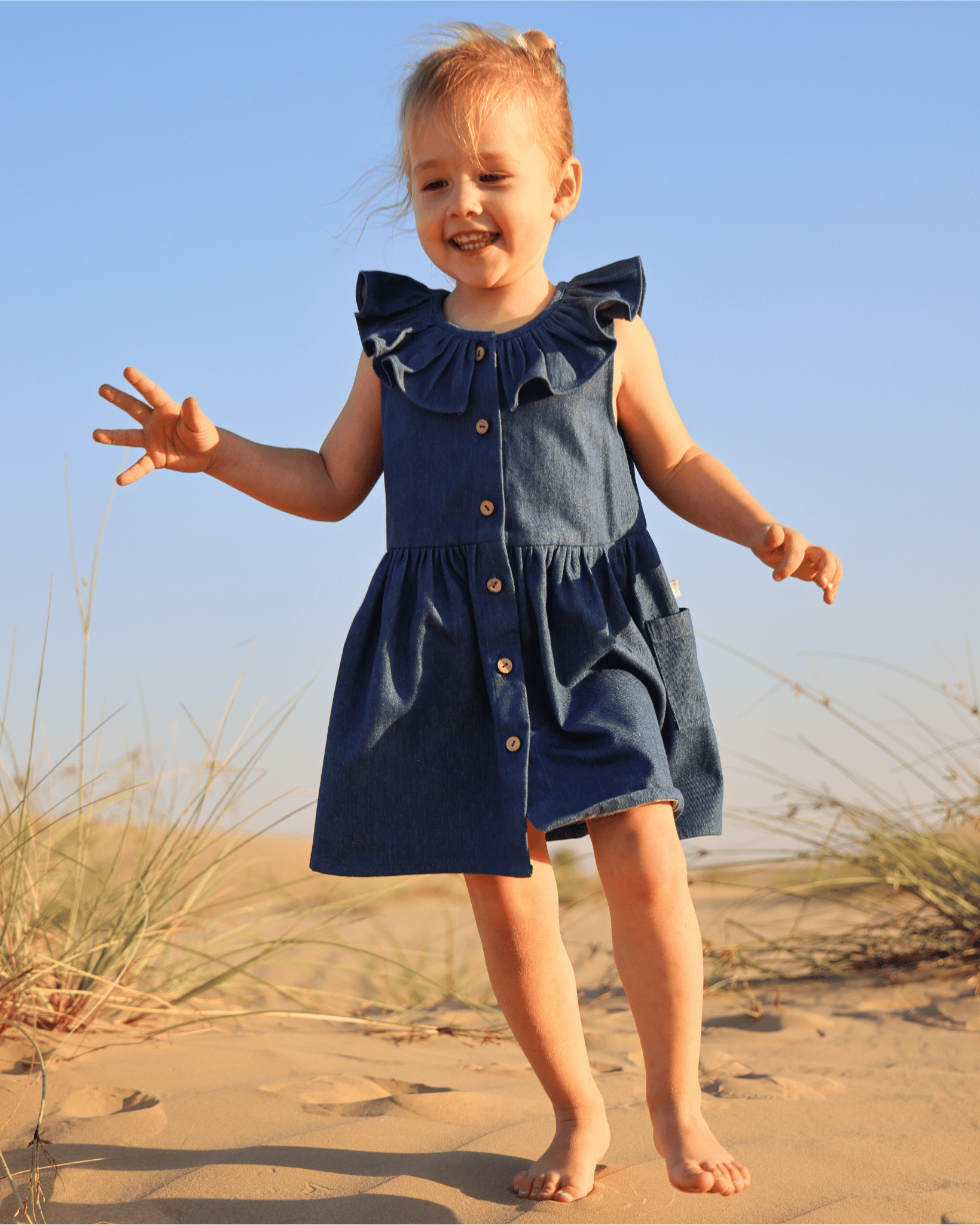 Denim Olivia Dress